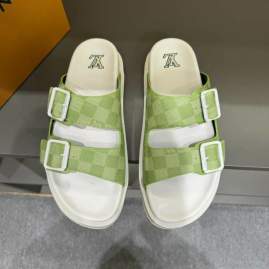 Picture of Louis Vuitton Slippers _SKULVsz38-45mnh0594706